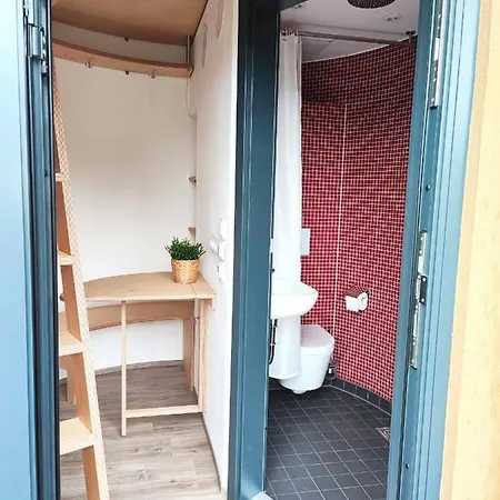 Tiny House Ueckeritz Villa Exterior photo