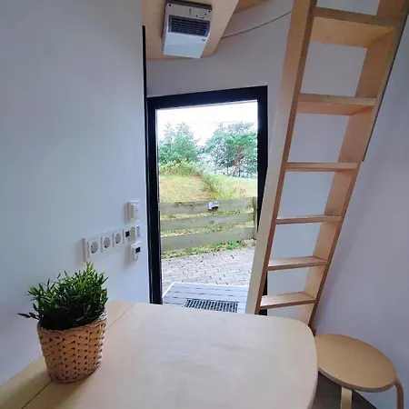Tiny House Ueckeritz Villa Exterior photo